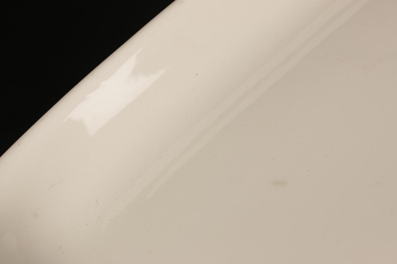 Arabia FL 43 large white serving platter - Image 6