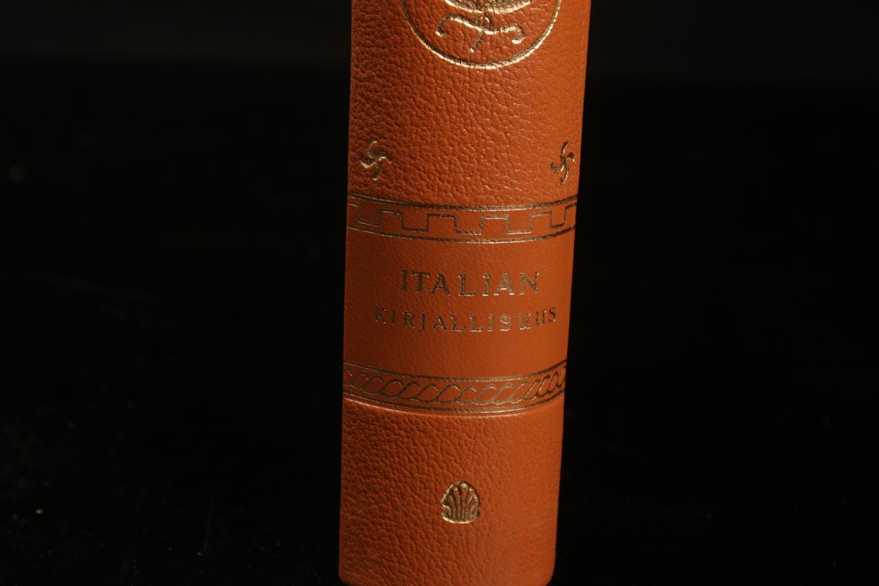 WSOY Italian kirjallisuuden Kultainen Kirja Tyyni Tuulio - Image 8