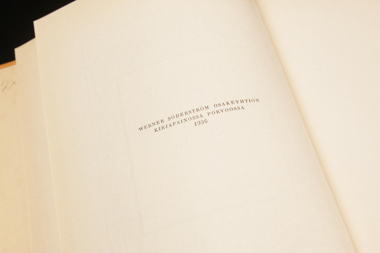 WSOY Slaavilaisten kirjallisuuksien Kultainen Kirja V. K. Trast - Image 7