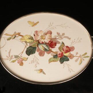 Antiikkinen Villeroy & Boch posliinitarjotin
