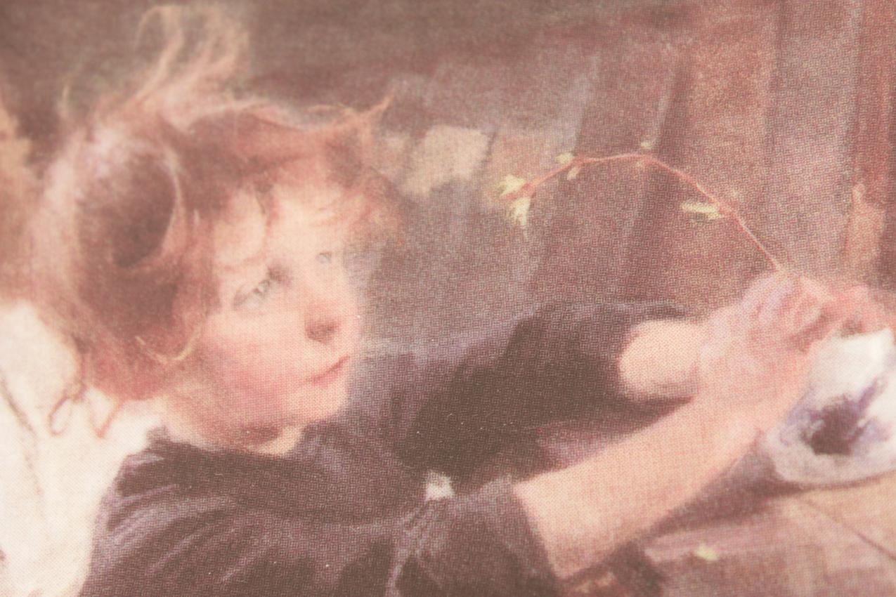 Taidelautanen Arabia Helene Schjerfbeck ”Toipilas” - Image 3