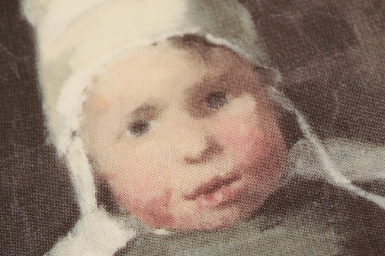 Taidelautanen Arabia Helene Schjerfbeck ”Tyttö ruukun kanssa" - Image 3