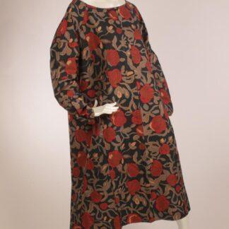 Vintage 80s Marimekko Marja Suna “Verso” maxi dress S M