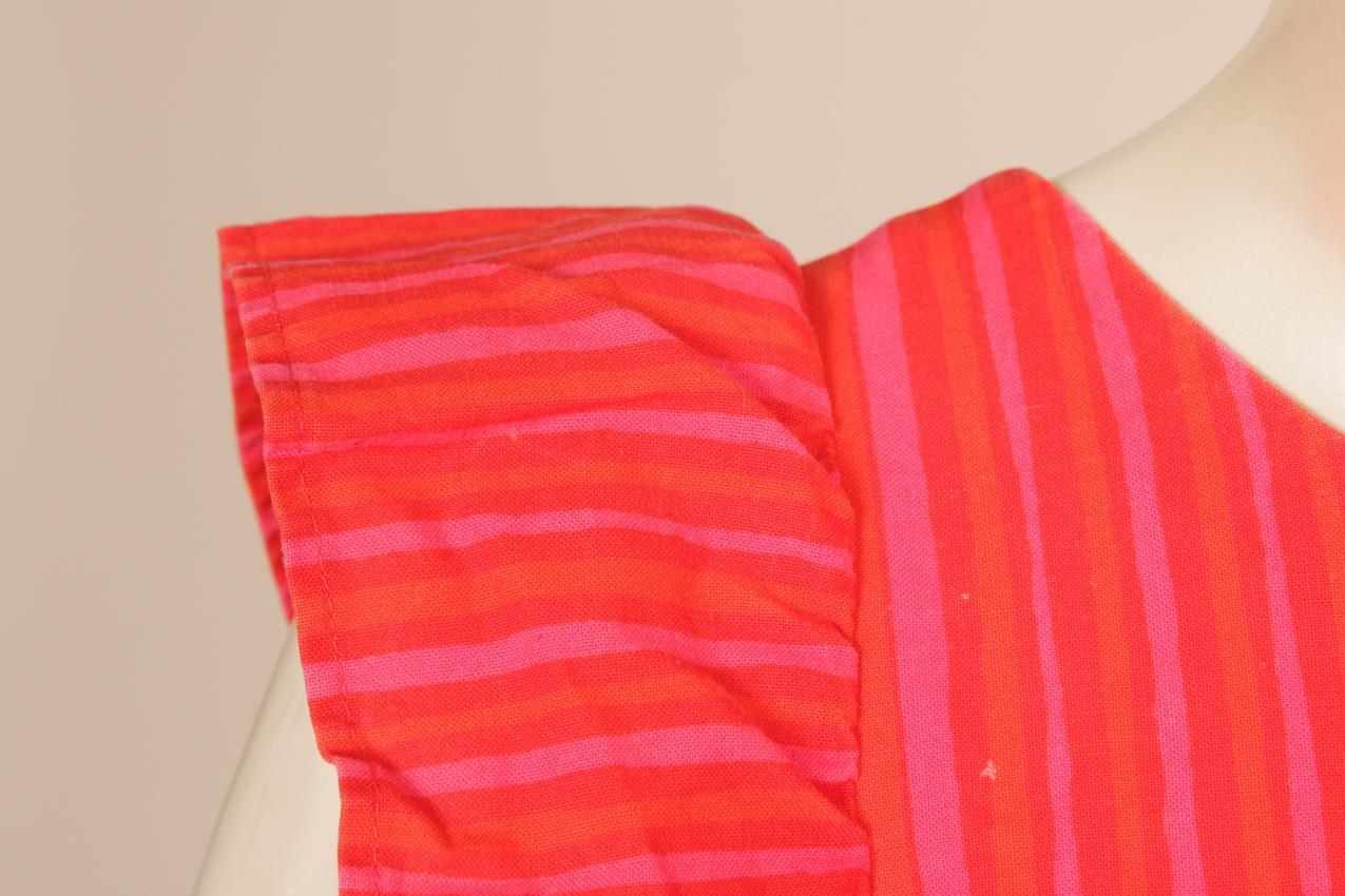 Vintage Marimekko punainen “Mariessu” mekko M S - Image 3