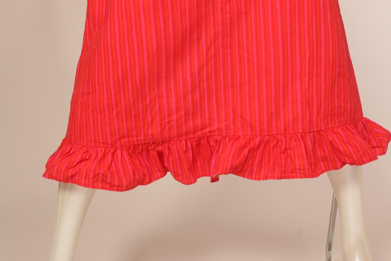 Vintage Marimekko punainen “Mariessu” mekko M S - Image 5