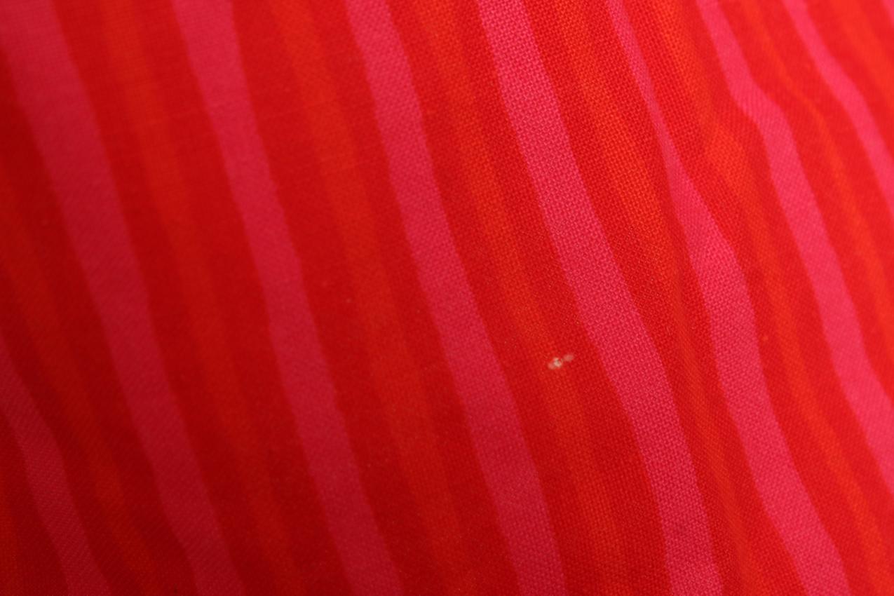 Vintage Marimekko punainen “Mariessu” mekko M S - Image 8