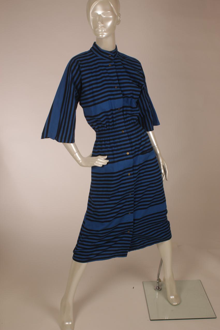 Vintage Vuokko raidallinen mekko XS S - Image 6