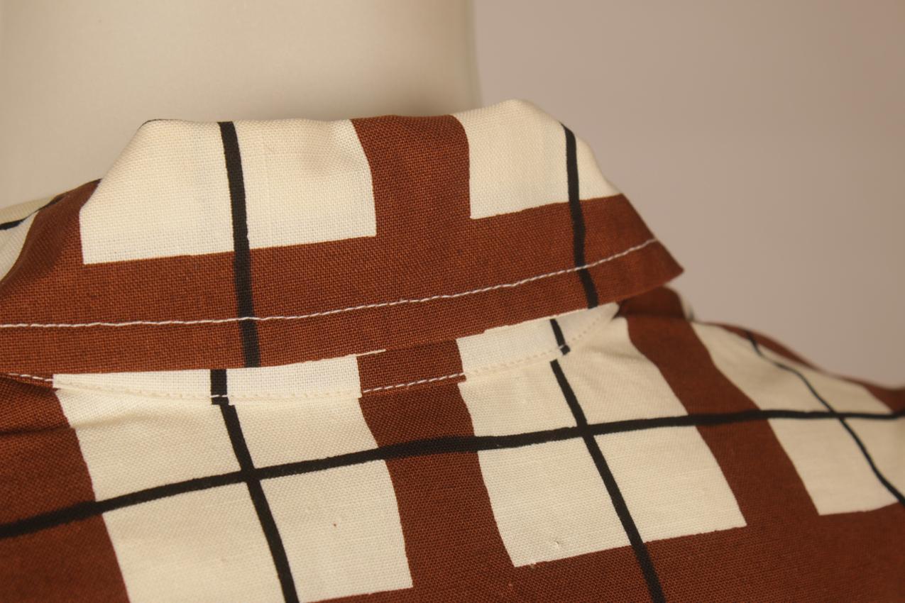Vintage Vuokko ruudullinen minimekko XS - Image 8