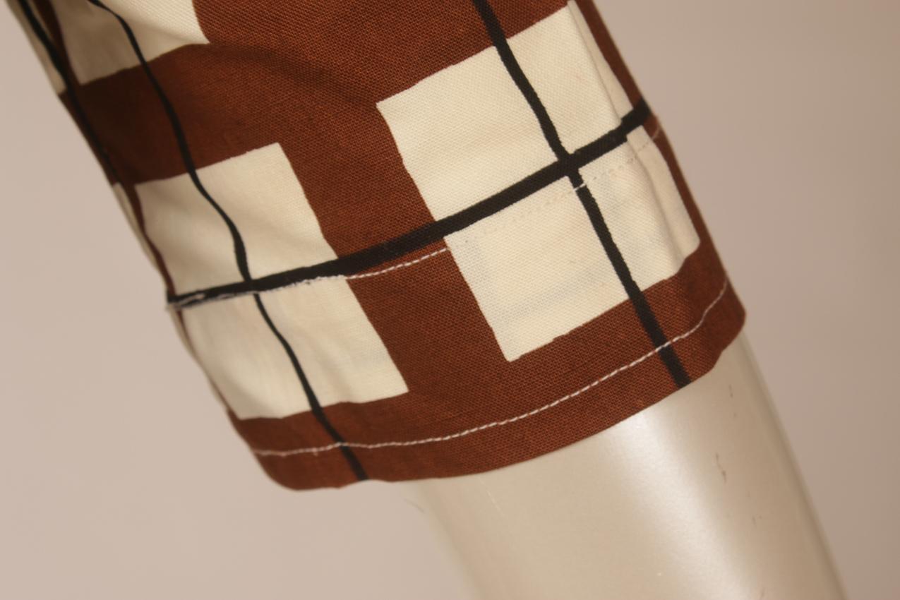 Vintage Vuokko ruudullinen minimekko XS - Image 9