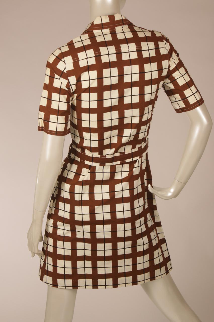 Vintage Vuokko ruudullinen minimekko XS - Image 7