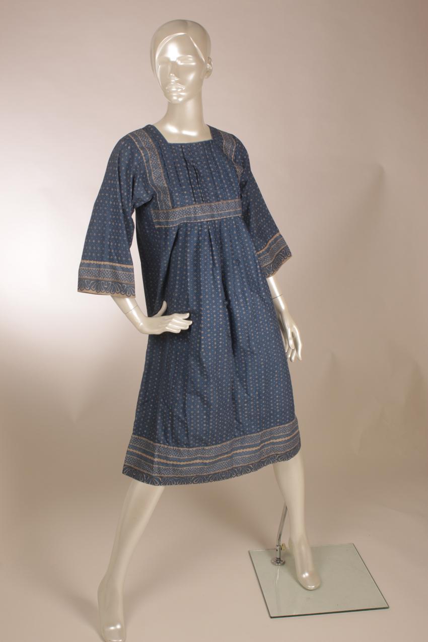 Vintage 70-luku Marimekko Babuska Muija Maija Isola Mari Villanen Mila-mekko S