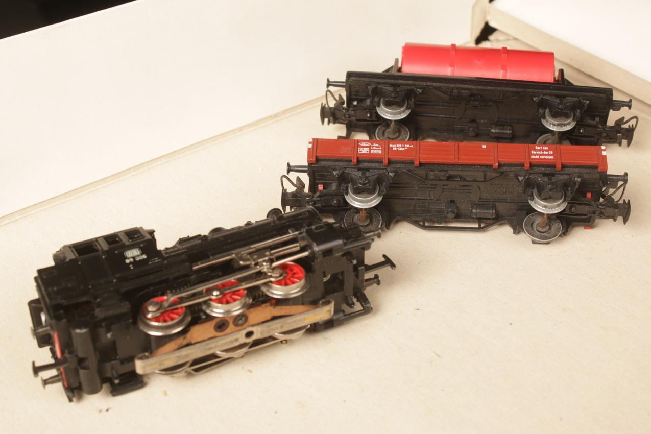 Vintage Märklin 2934 junasetti aloituspaketti - Image 6