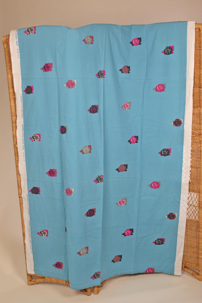 Vintage 1976 Marimekko Katsuji Wakisaka ”Kolibri” fabric