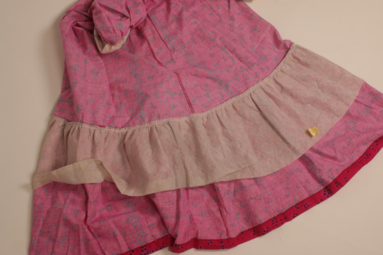 Vintage Marimekko Annikki Rimala “Rakkauskirje” “Tarha” maksimekko M - Image 8