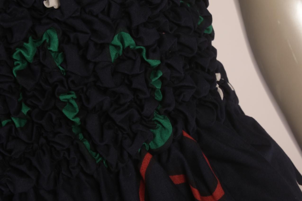 Vintage 1975 Marimekko Pentti Rinta ”Suhina” -maksimekko L XL - Image 4