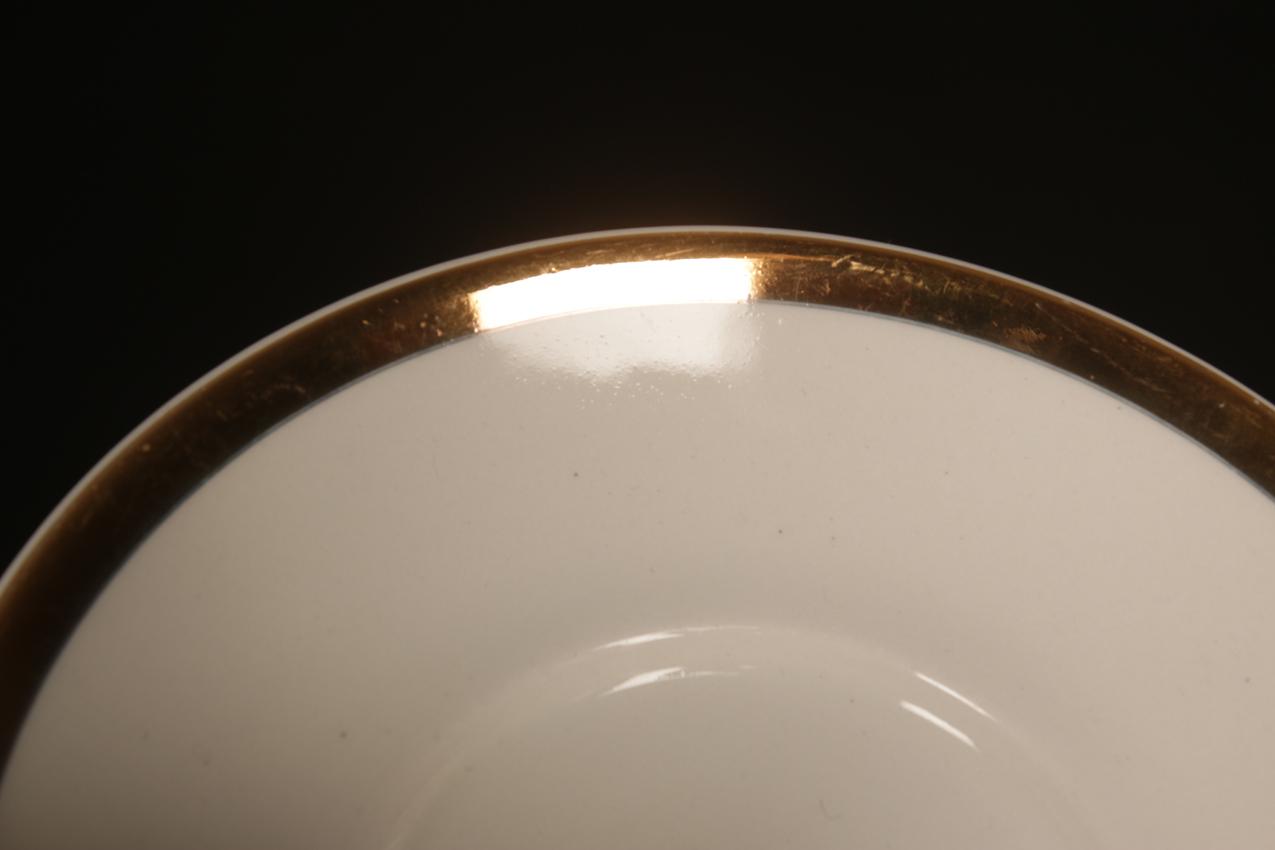 6 kpl Arabia espresso kahvikuppi Kultavanne Göran Bäck - Image 8