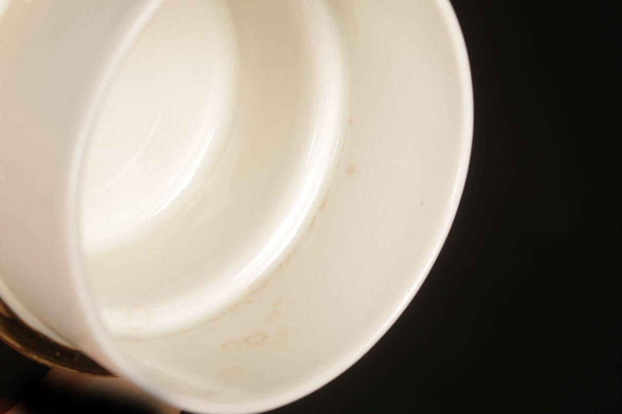 6 kpl Arabia espresso kahvikuppi Kultavanne Göran Bäck - Image 9