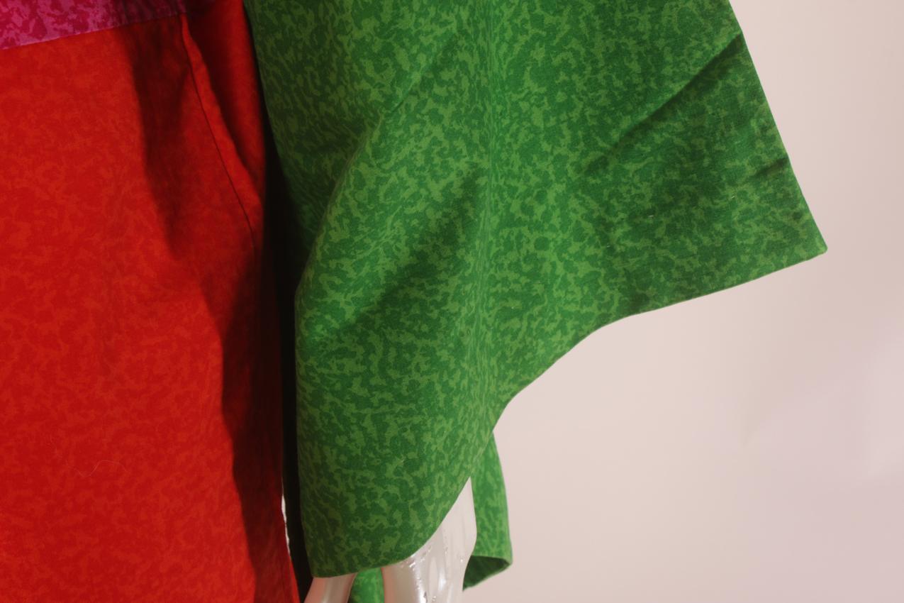 Vintage Marimekko Wakisaka Katsuji “Sakara” “Kivirikko” kimono maksimekko S - Image 5