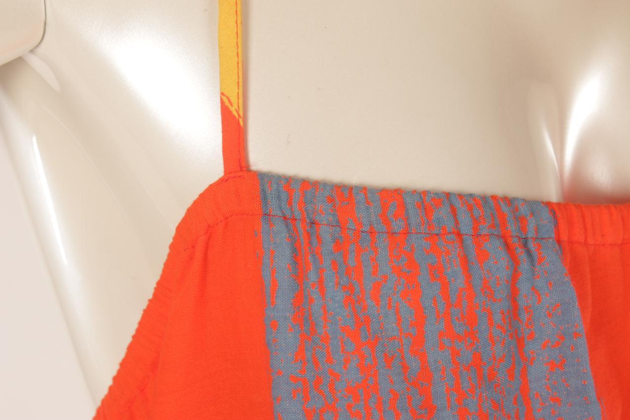 Vintage Vuokko kirjava rimpsumekko S M L - Image 3