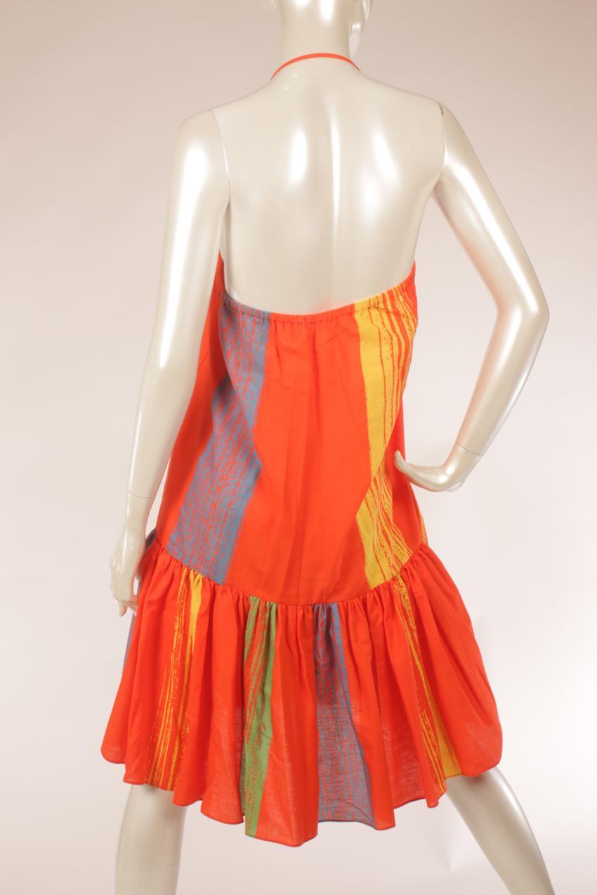 Vintage Vuokko kirjava rimpsumekko S M L - Image 6