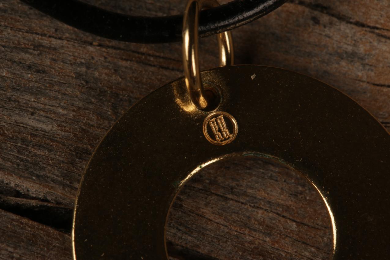 Kalevala Koru Elina Makkonen bronze pendant "Korona" - Image 3