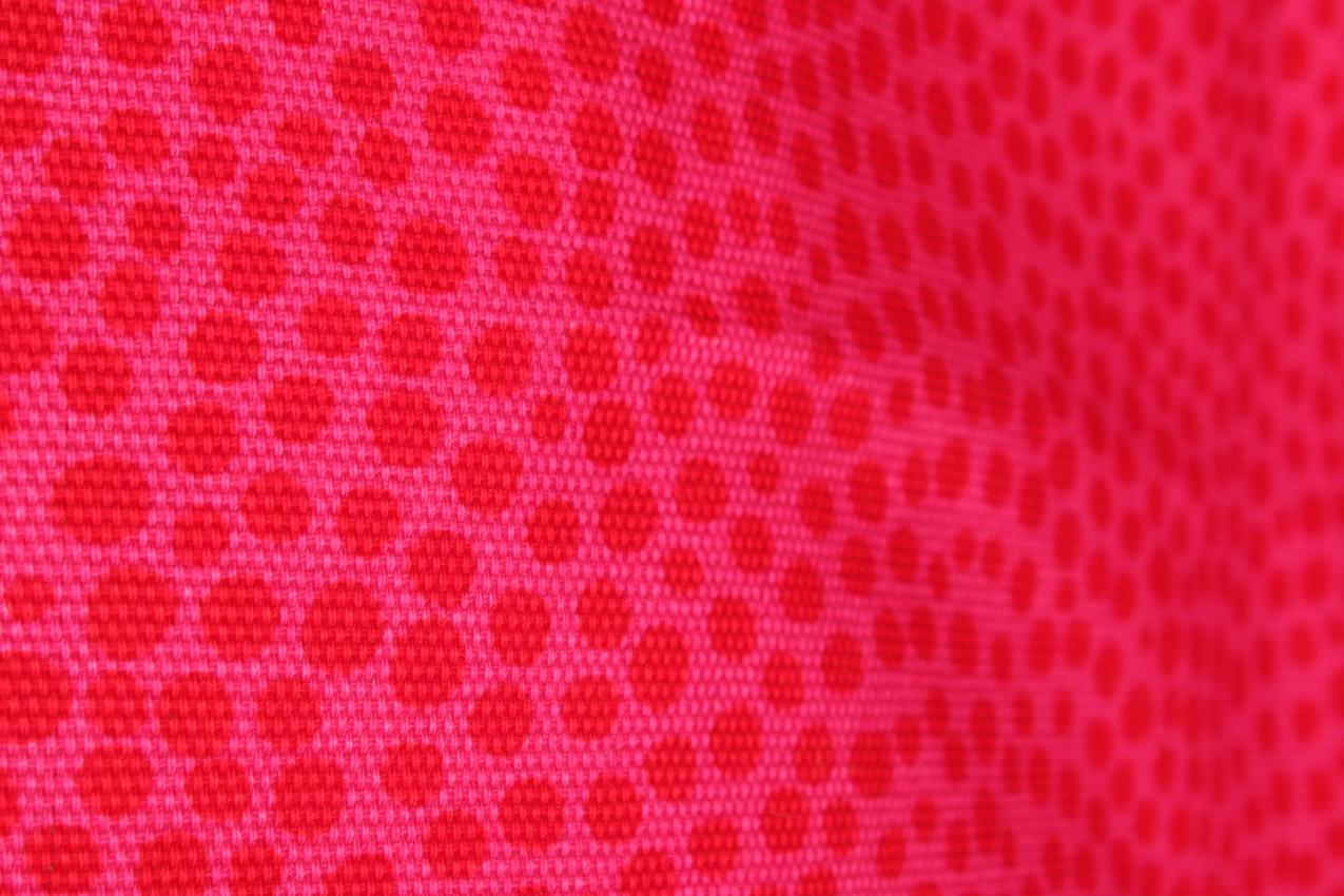 Marimekko Vuokko Nurmesniemi pinkki vahakangas “Pirput Parput”