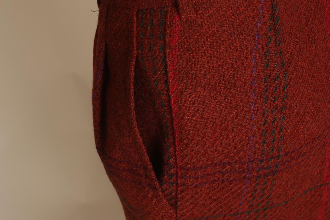 Vintage 80s Marimekko Pekka Talvensaari wool men suit 54 - Image 13