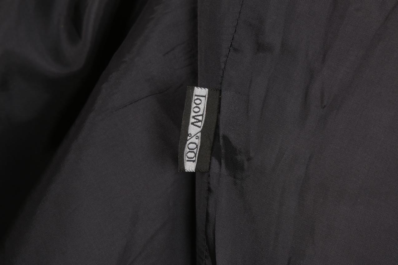 Vintage 80s Marimekko Pekka Talvensaari wool men suit 54 - Image 15