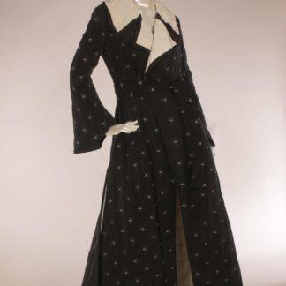 Vintage Marimekko Jukka Rintala topattu kimonotakki ja -liivi S