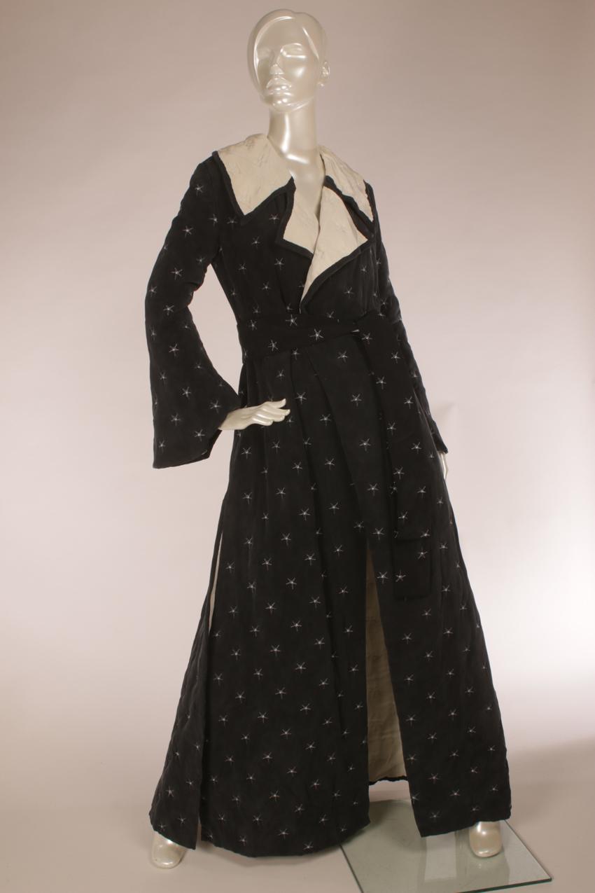 Vintage Marimekko Jukka Rintala topattu kimonotakki ja -liivi S