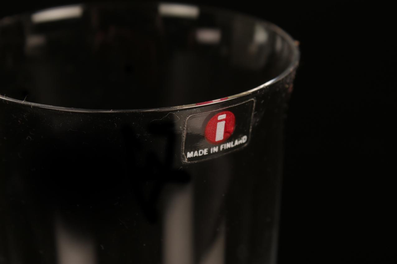 Vintage Iittala Valto Kokko Otso three bier glasses - Image 4
