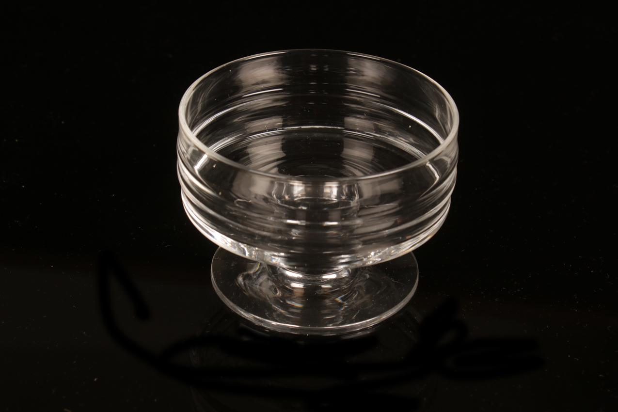 Vintage kuusi Iittala Timo Sarpaneva ”Pisararengas” jalallinen jälkiruokakulho - Image 3