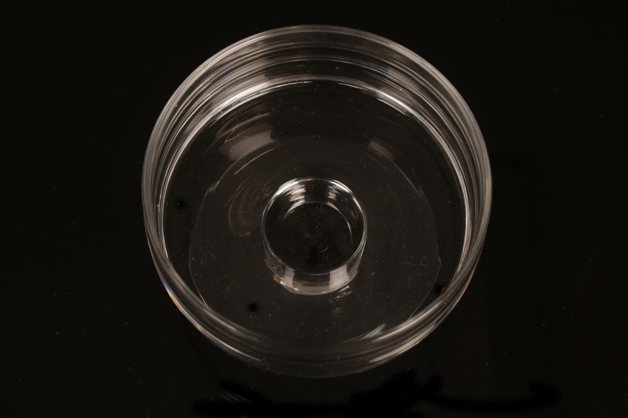 Vintage kuusi Iittala Timo Sarpaneva ”Pisararengas” jalallinen jälkiruokakulho - Image 4