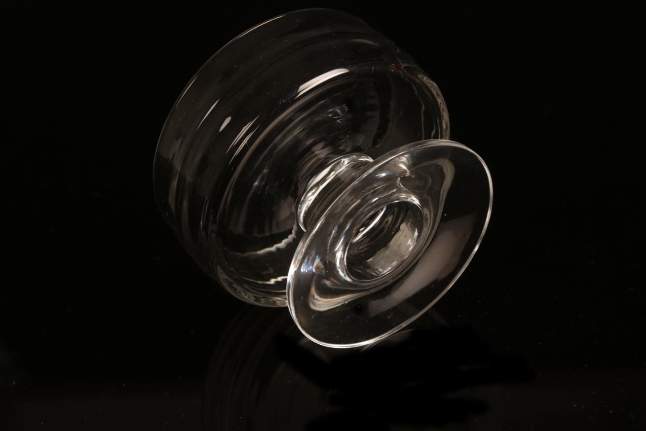 Vintage kuusi Iittala Timo Sarpaneva ”Pisararengas” jalallinen jälkiruokakulho - Image 5