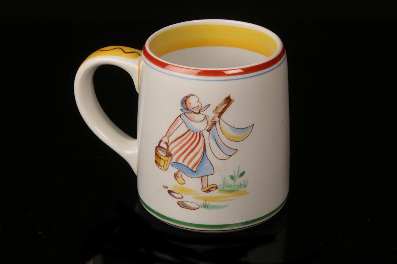 Vintage Arabia Svea Granlund “Saunamuki “