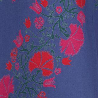 Vintage Marimekko Kristiina Isola “Menuetti” kangas pöytäliina