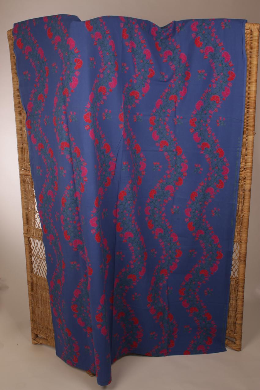 Vintage Marimekko Kristiina Isola “Menuetti” kangas pöytäliina - Image 3