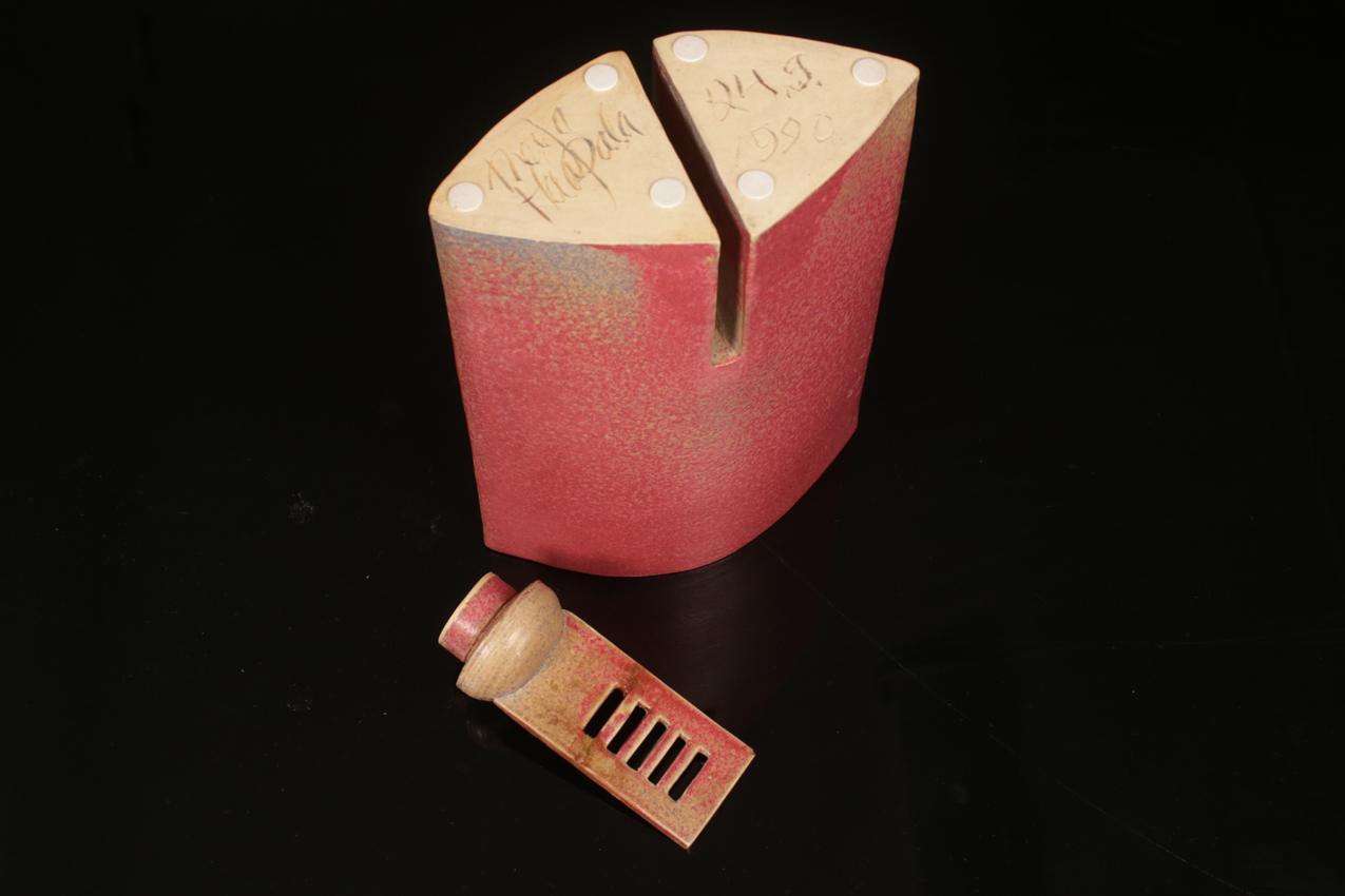Ceramics art Casserole Merja Haapala 1990s - Image 6