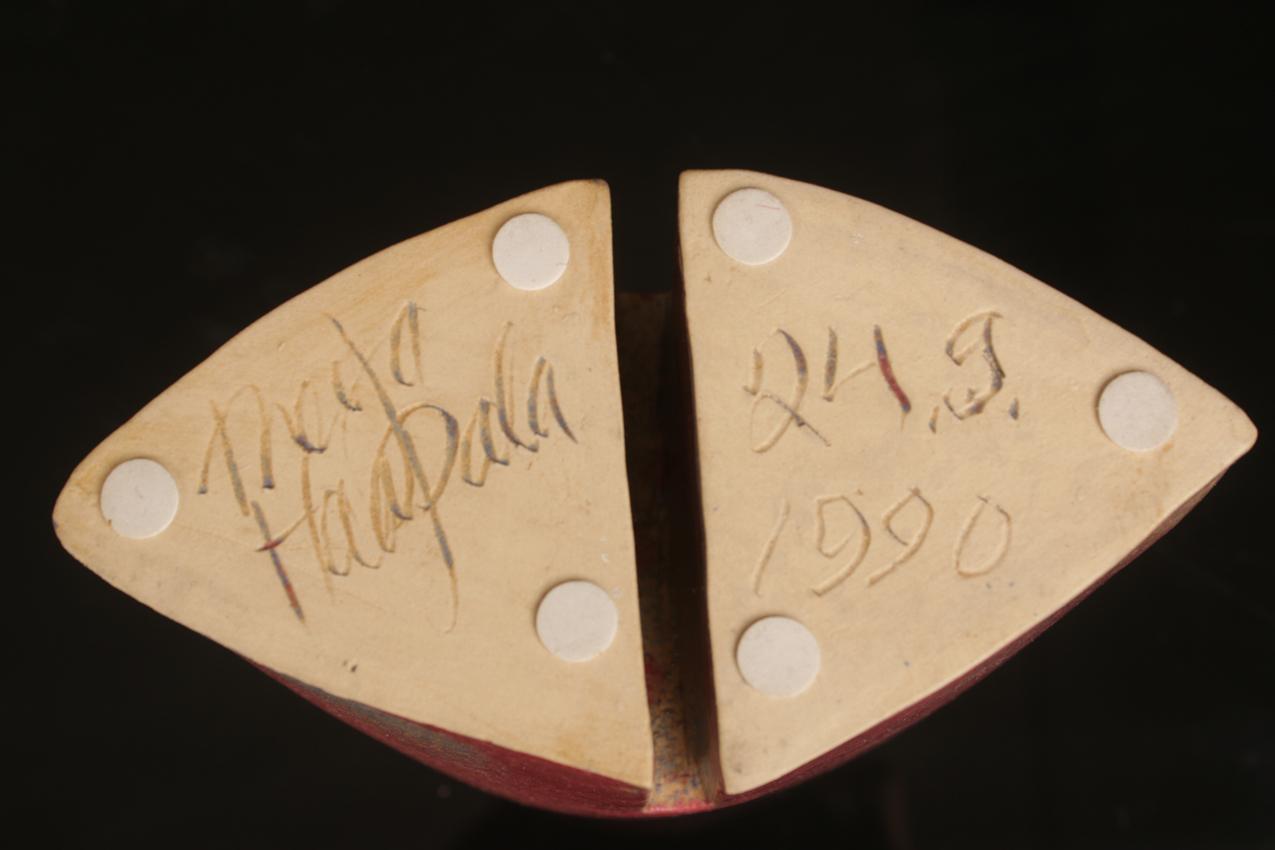 Ceramics art Casserole Merja Haapala 1990s - Image 8