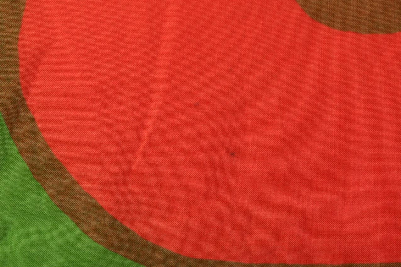 Marimekko Annika Rimala vihreä oranssi ”Monrepos” “Keidas” maksimekko M - Image 7