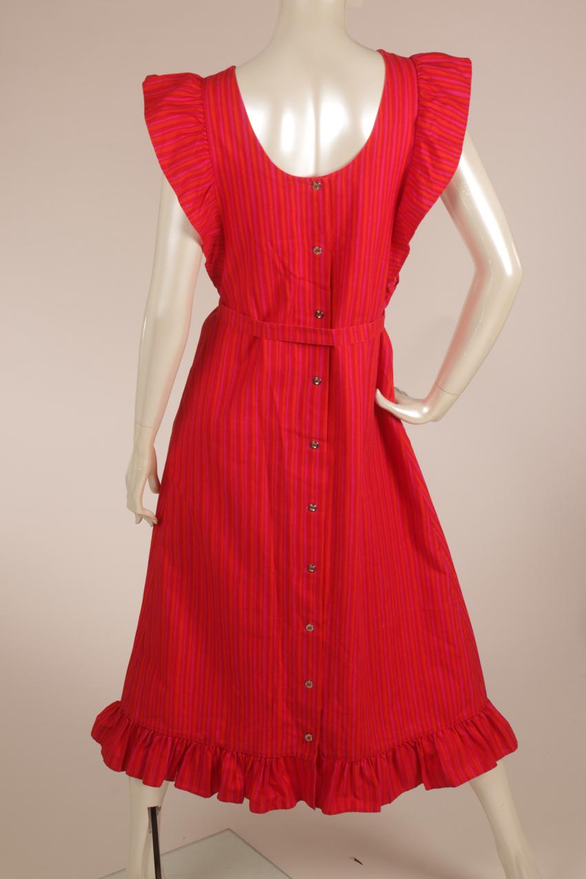 Vintage Marimekko punainen “Mari-essu” mekko Liisa Suvanto M - Image 7