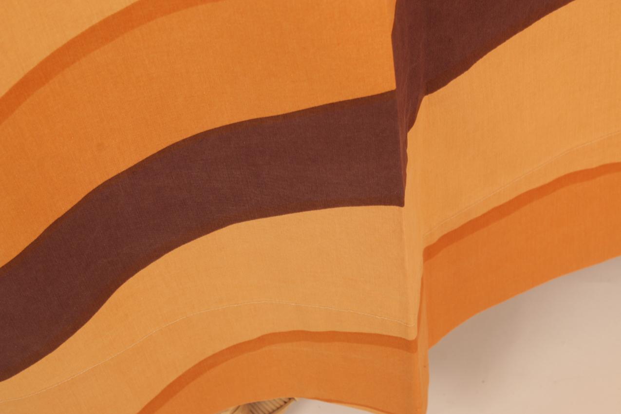 Vintage Marimekko Maija Isola “Albatrossi” kangas verho - Image 3