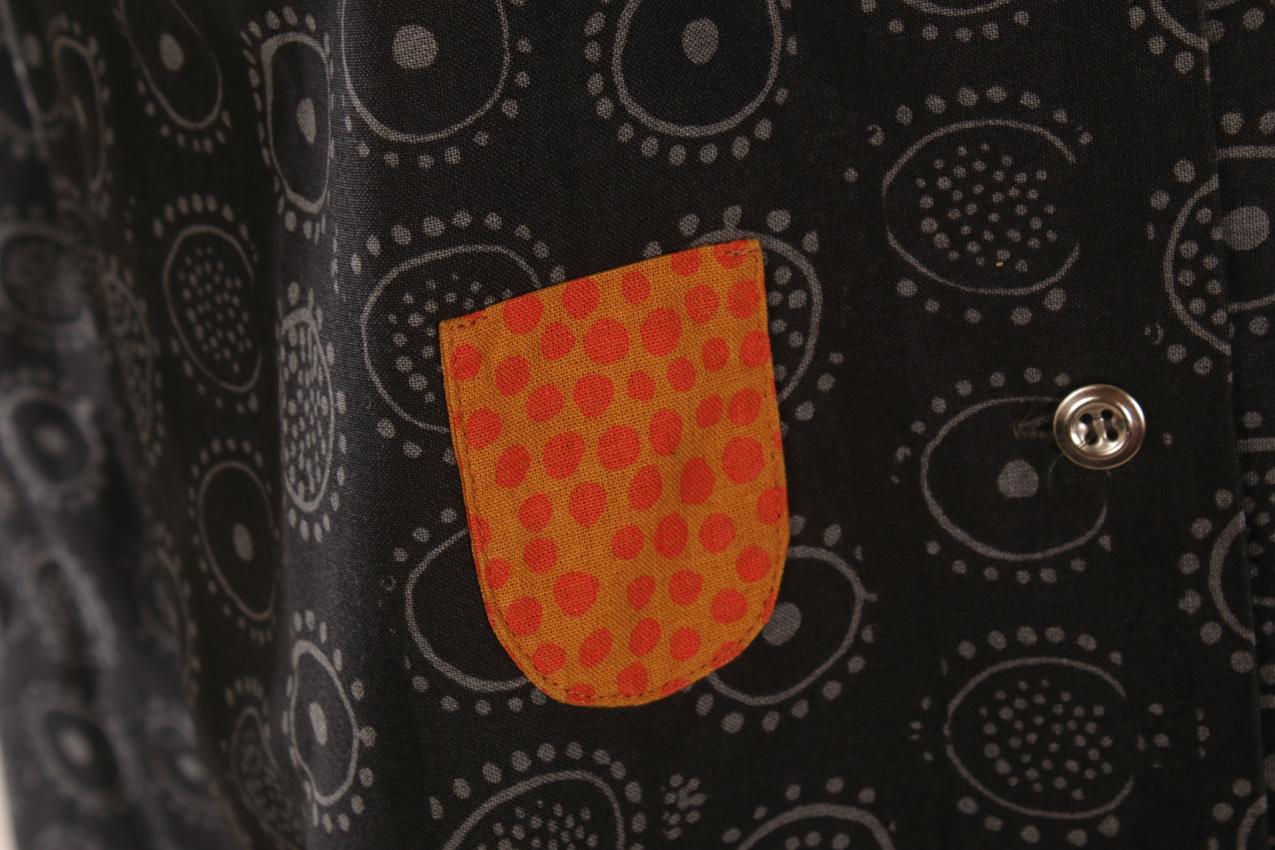 Marimekko "Kihlatasku" "Iloinen takki" Vuokko Nurmesniemi XS S - Image 8