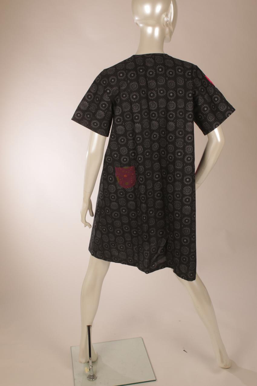 Marimekko "Kihlatasku" "Iloinen takki" Vuokko Nurmesniemi XS S - Image 11