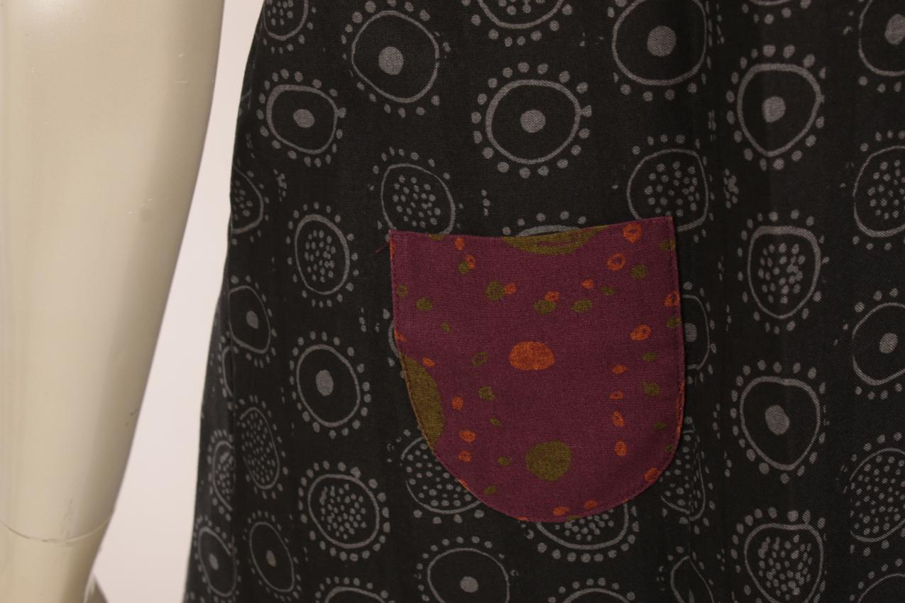 Marimekko "Kihlatasku" "Iloinen takki" Vuokko Nurmesniemi XS S - Image 10
