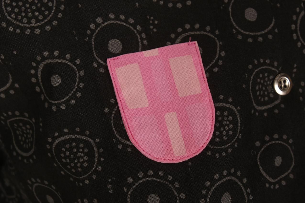 Marimekko "Kihlatasku" "Iloinen takki" Vuokko Nurmesniemi XS S - Image 4