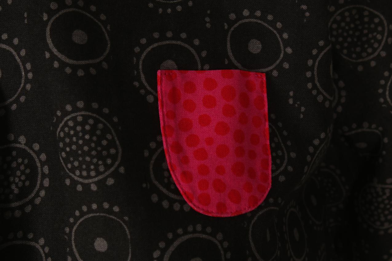 Marimekko "Kihlatasku" "Iloinen takki" Vuokko Nurmesniemi XS S - Image 5