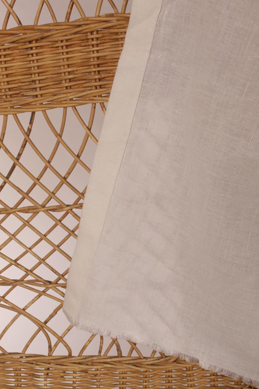 Vintage Marimekko ”Keskiyö” linen blend fabric tablecloth designed by Kristina Isola - Image 5