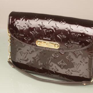 Louis Vuitton Amarante Monogram Vernis Bel Air bag